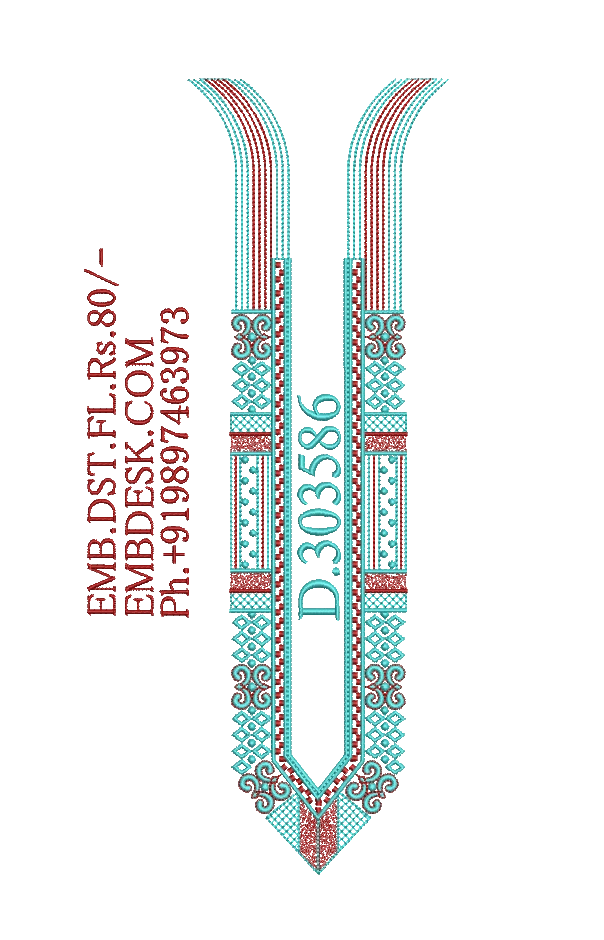 men's neck kurta 