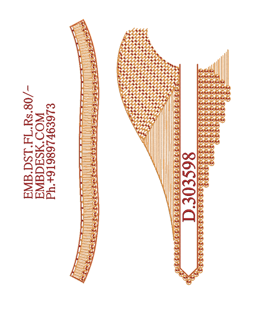 men's neck kurta 