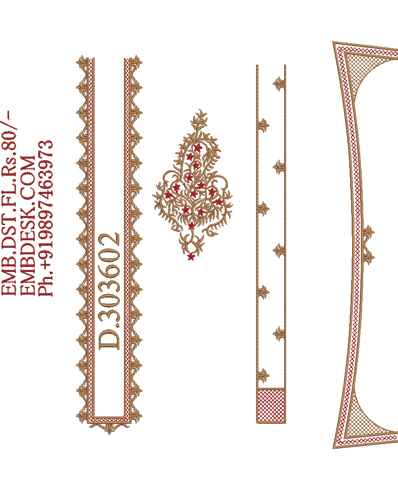 men's neck kurta 