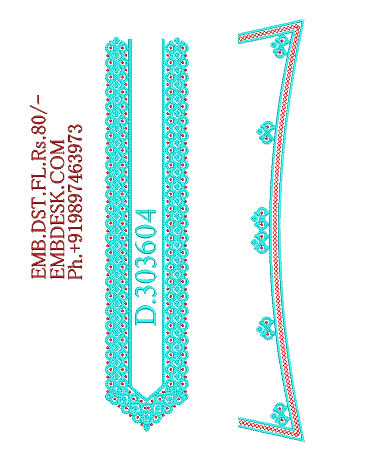 men's neck kurta