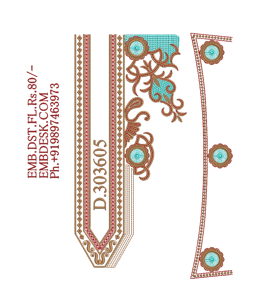 men's neck kurta 