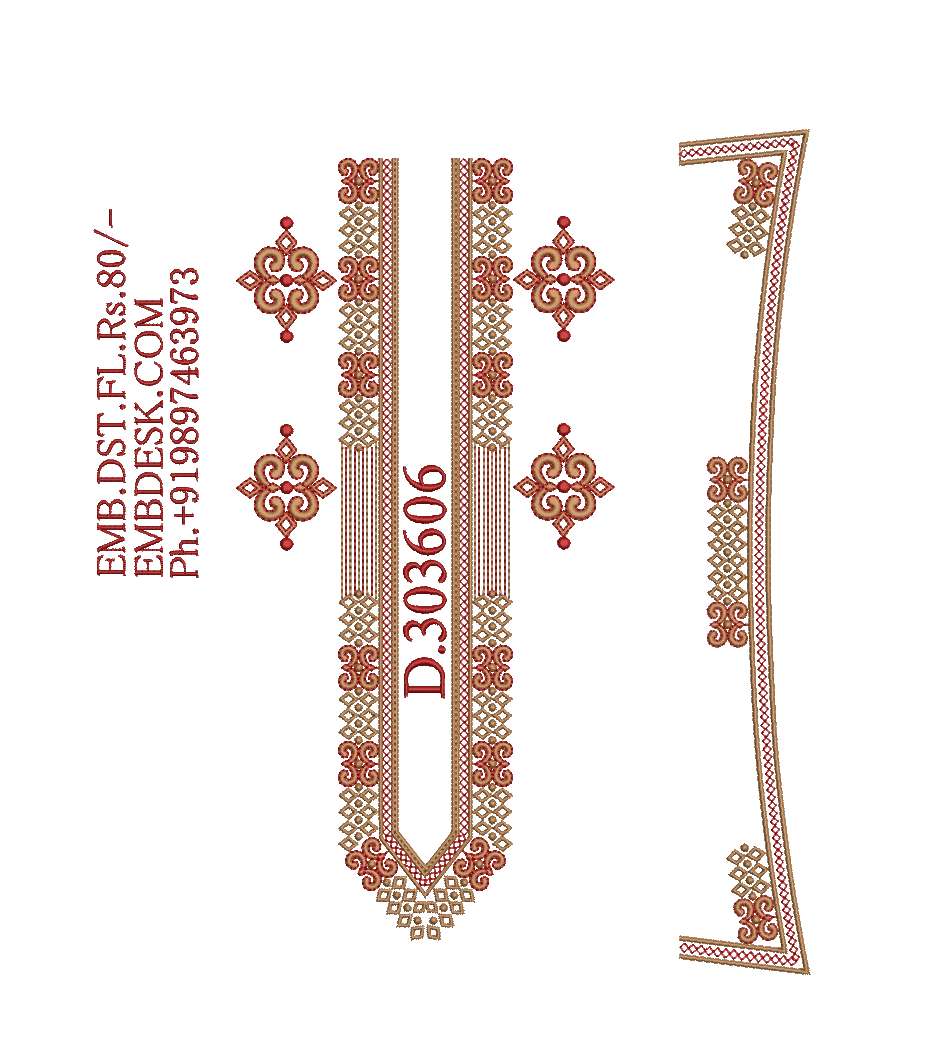 men's neck kurta