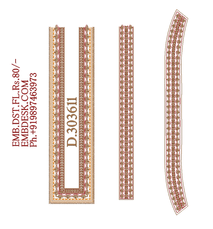 men's neck kurta 