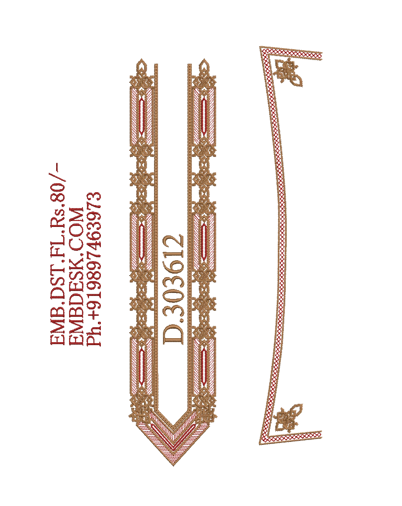 men's neck kurta