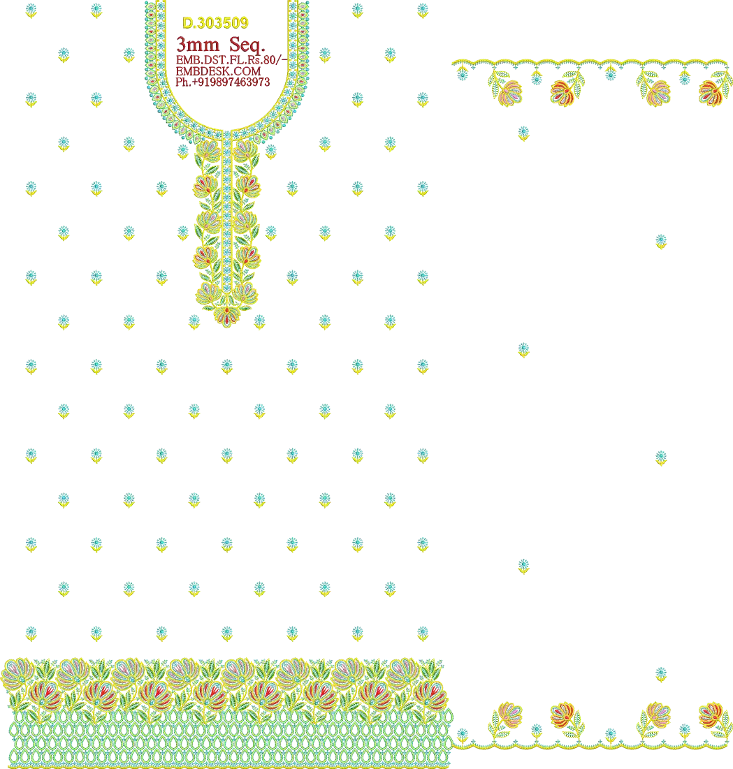 3mm seq. Long suit 
