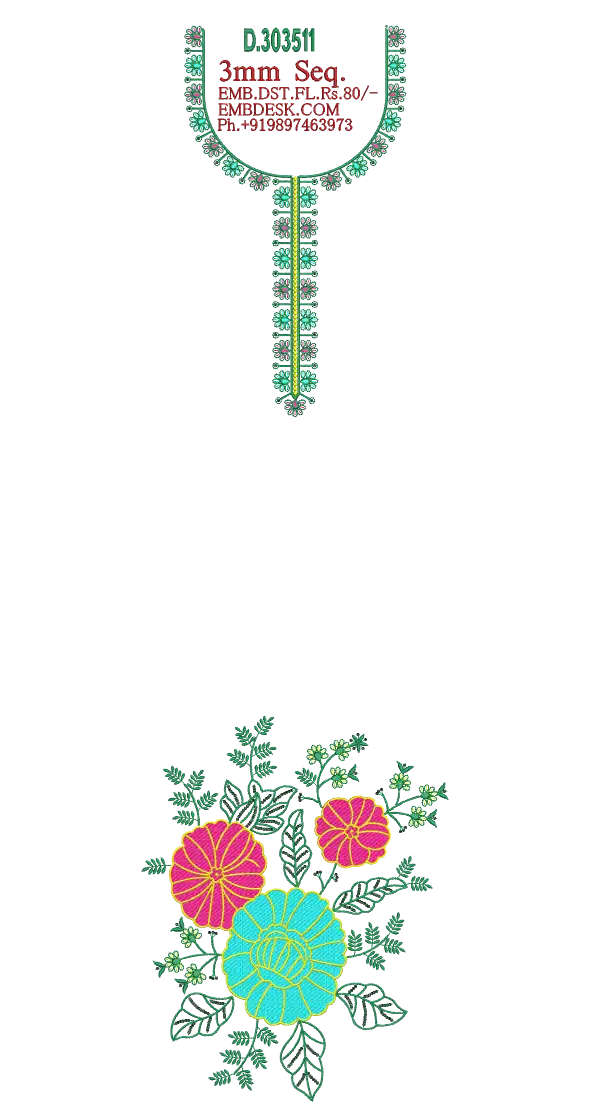3mm seq. Long suit 