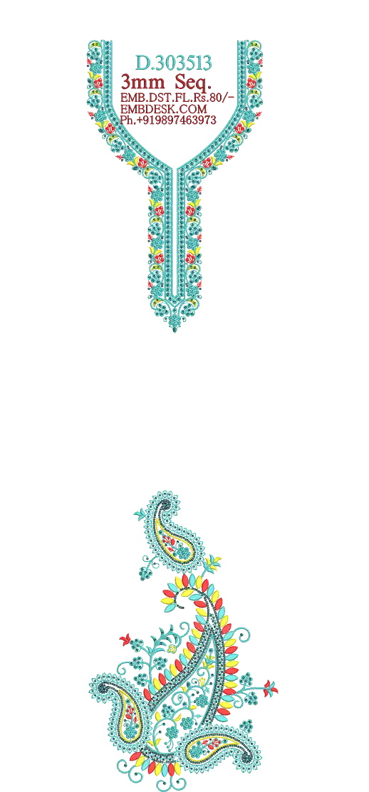 3mm seq. Long suit 