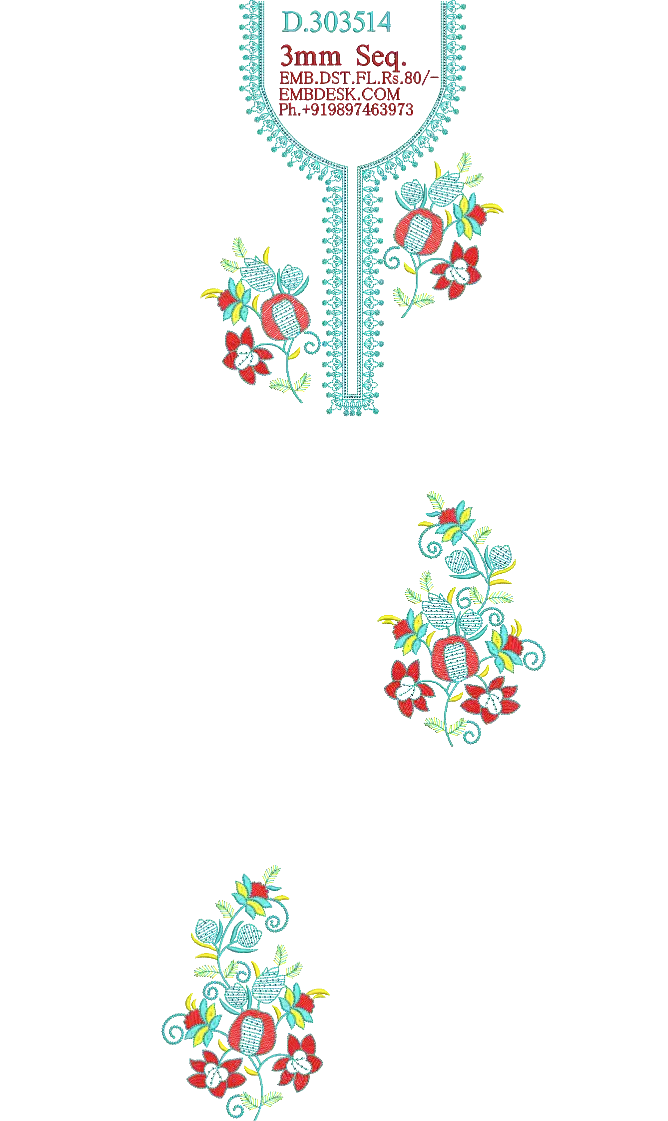 3mm seq. Long suit