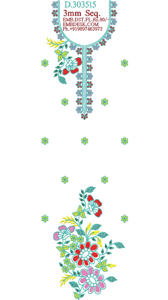 3mm seq. Long suit 