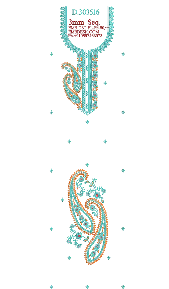 3mm seq. Long suit