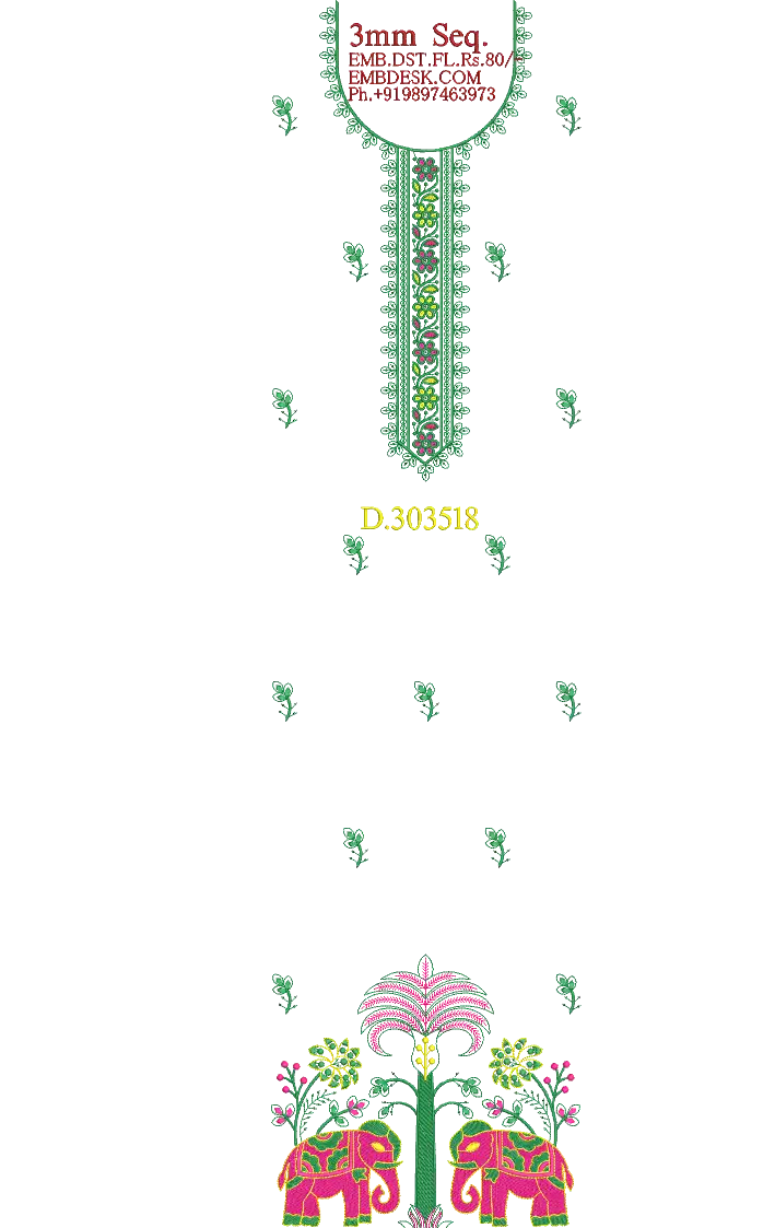 3mm seq. Long suit