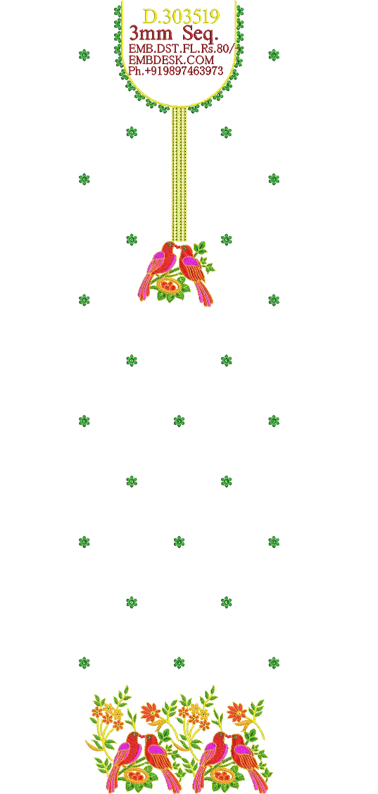 3mm seq. Long suit 