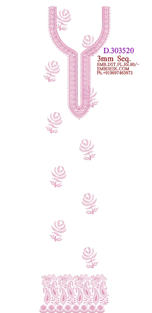 3mm seq. Long suit
