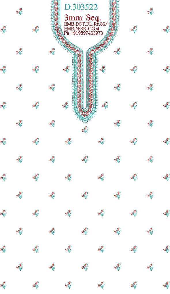 2mm seq. Long suit 