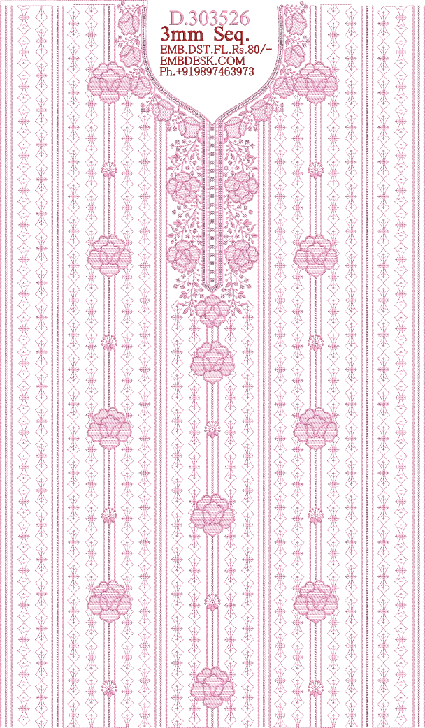 3mm seq. Long suit 