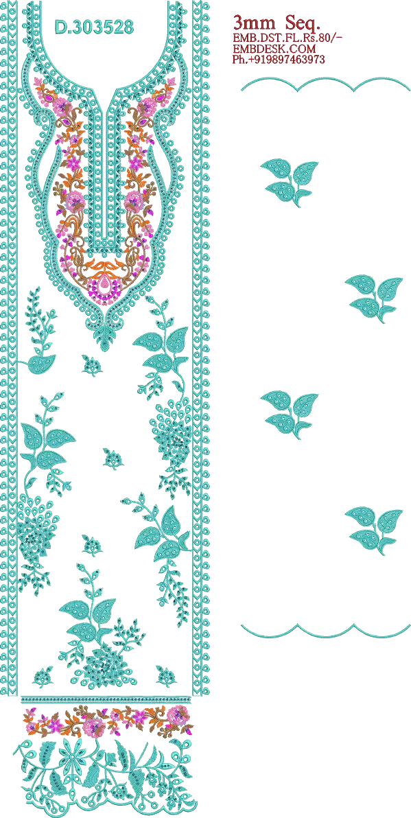 3mm seq. Long suit 