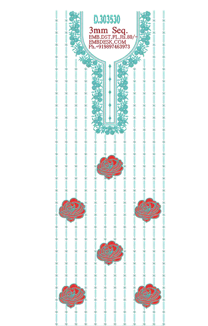 3mm seq. Long suit 