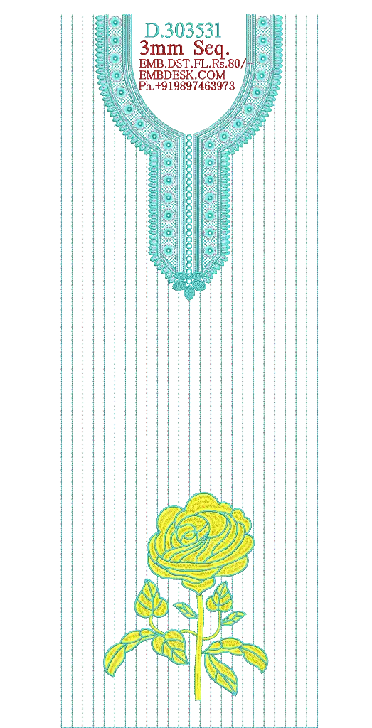 3mm seq. Long suit