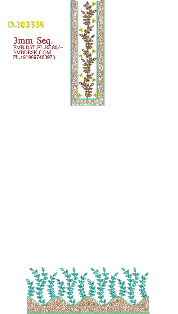 3mm seq. Long suit 