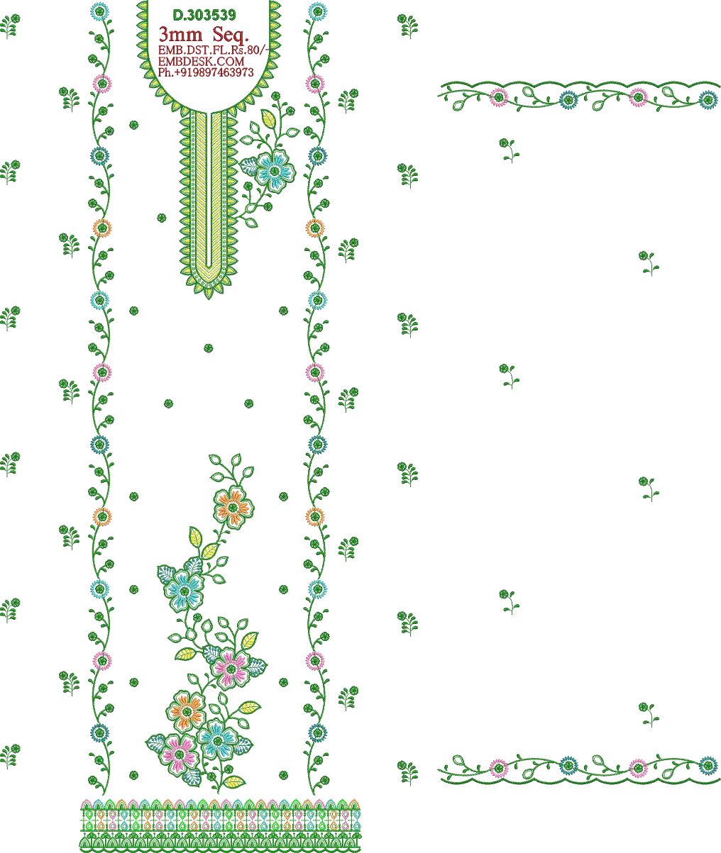 3mm seq. Long suit
