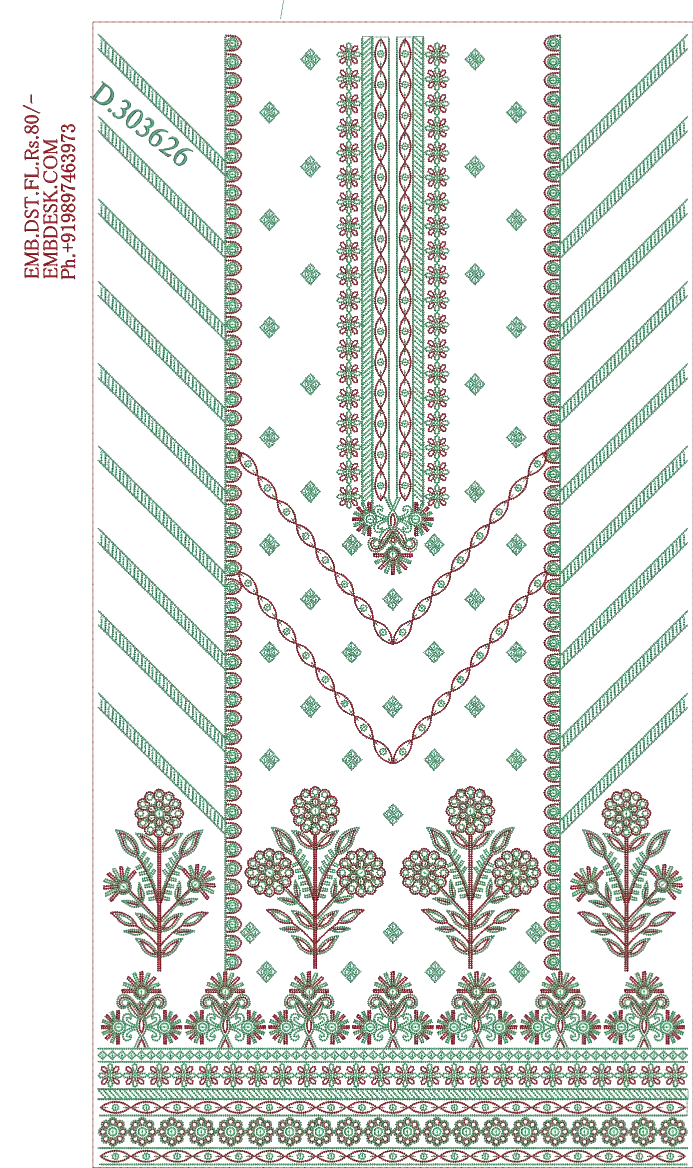 Pakistani long suit 