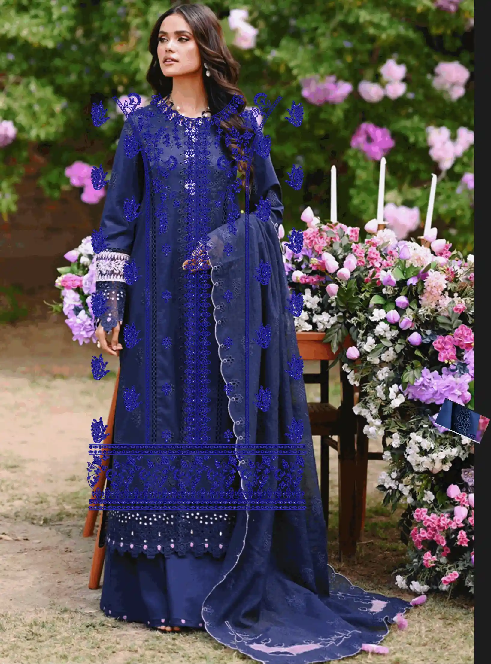 Pakistani long suit