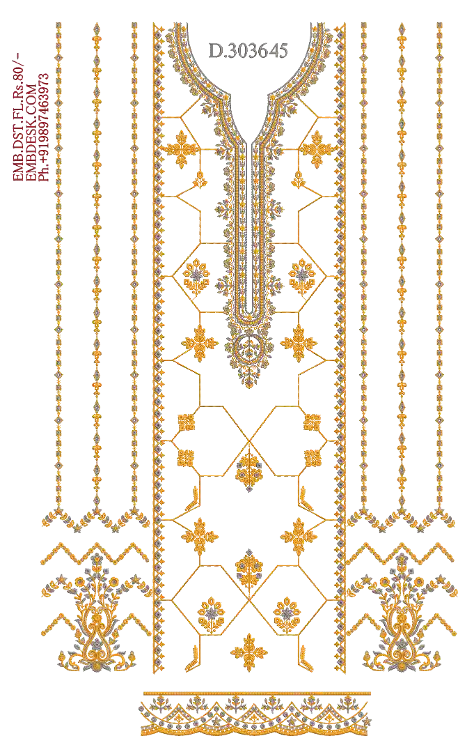 Pakistani long suit 