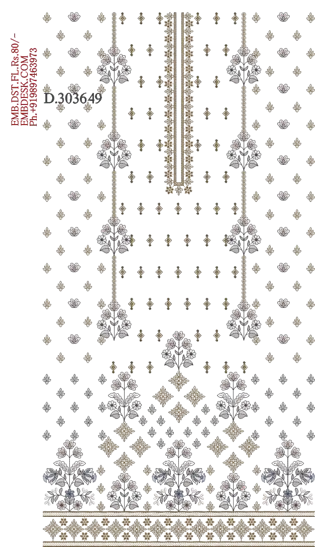 Pakistani long suit 