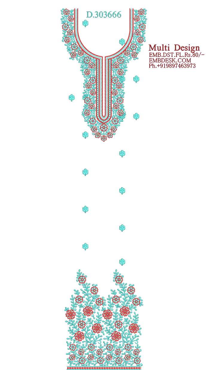 Fancy Long suit Design