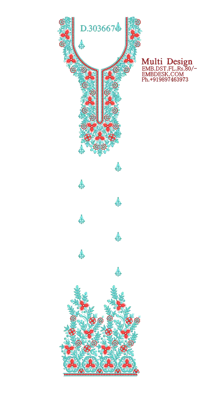 Fancy Long suit Design 