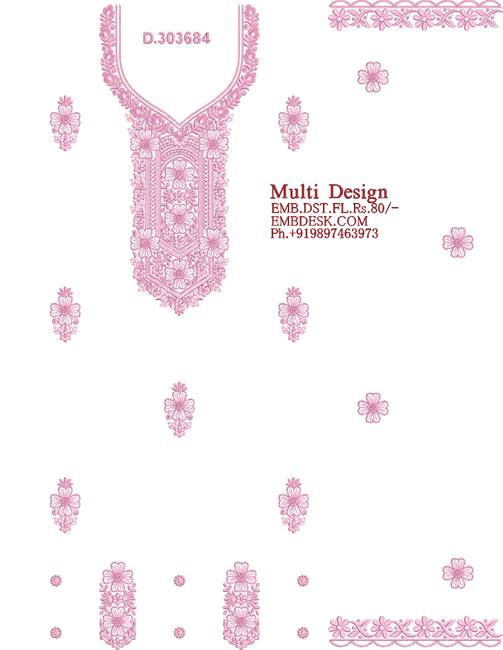 Fancy Long suit Design