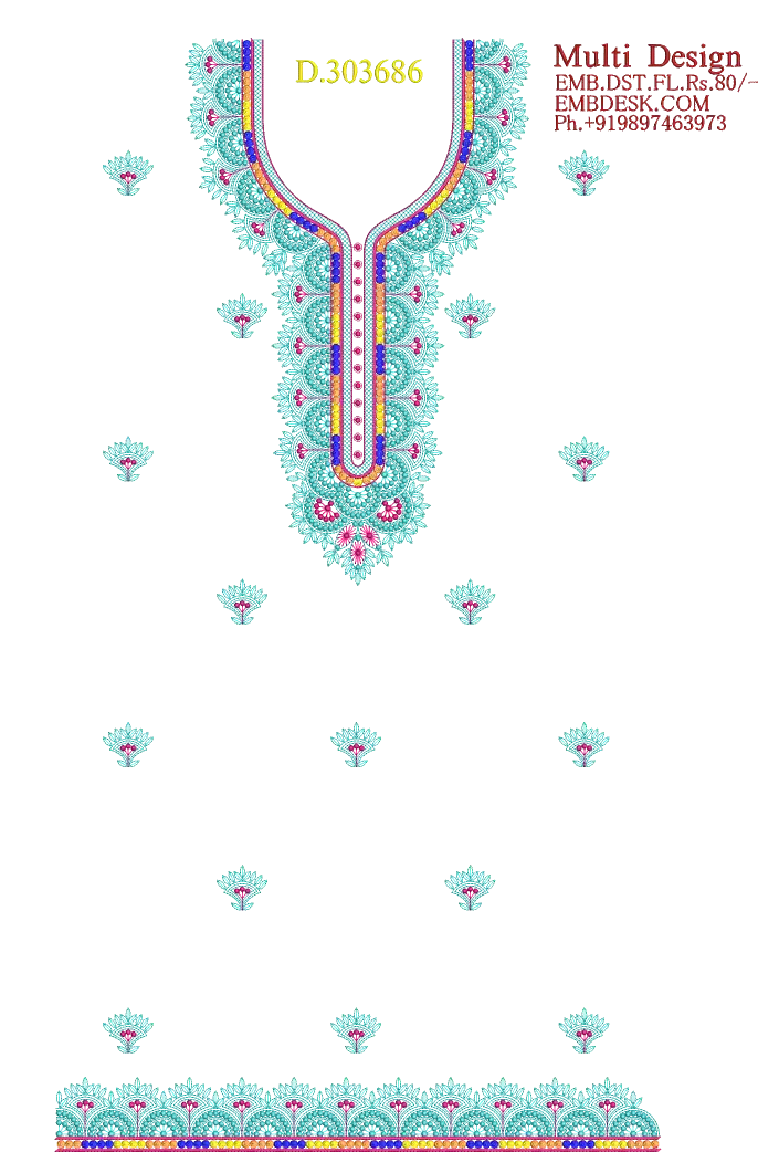 Fancy Long suit Design