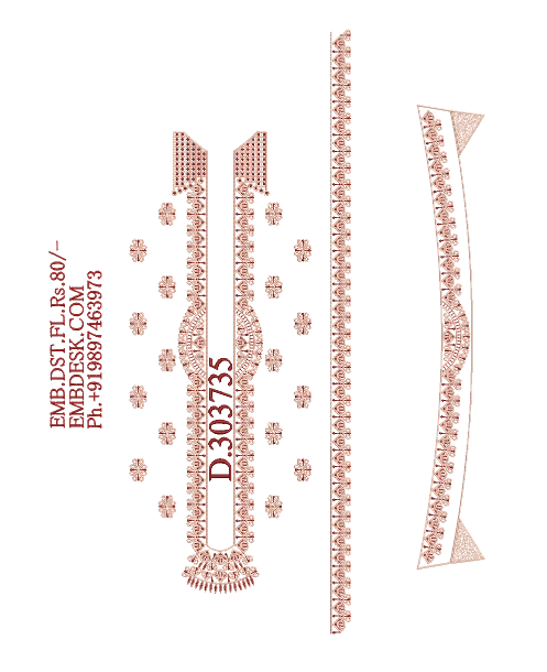 Men's neck koller with cuf 