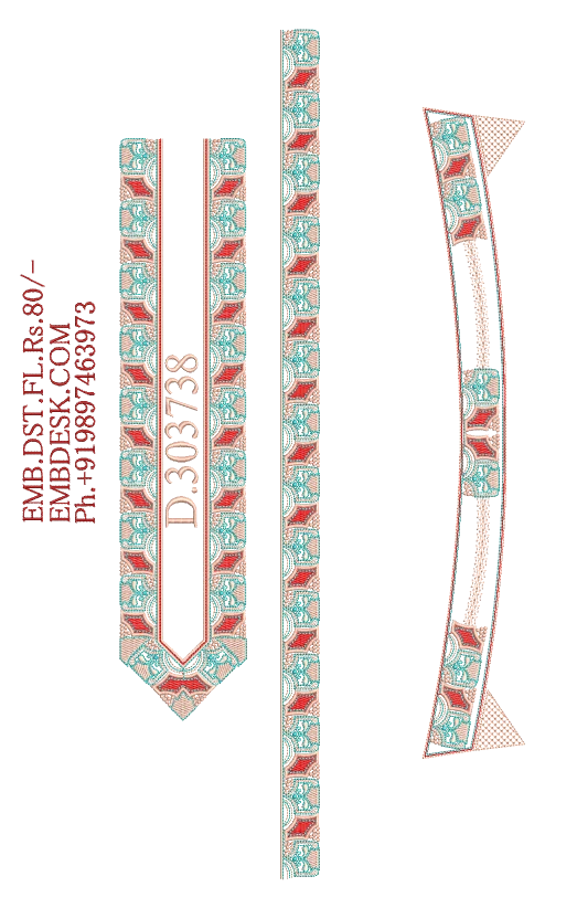 Men's neck koller with cuf