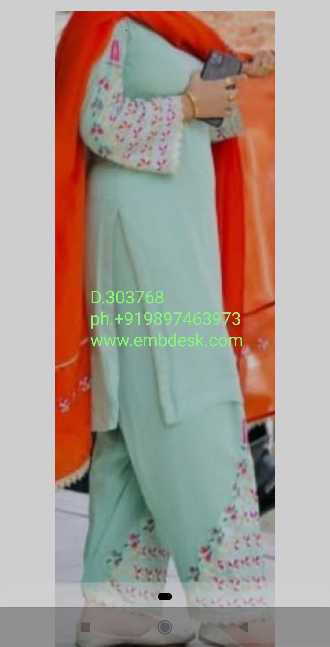 Panjabi suit