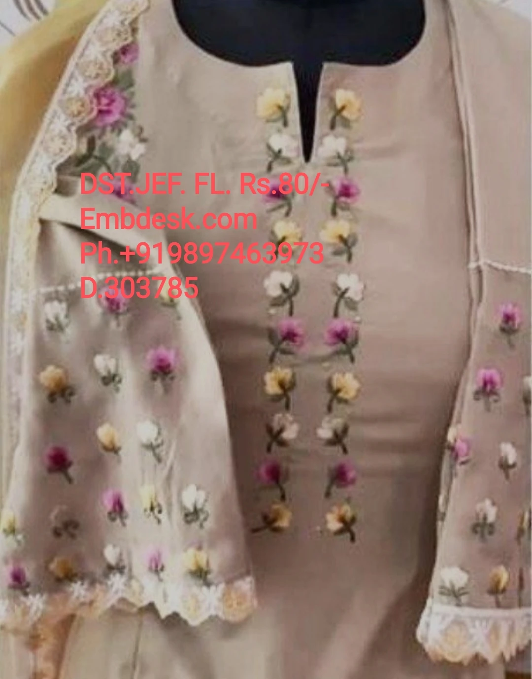 Panjabi suit 