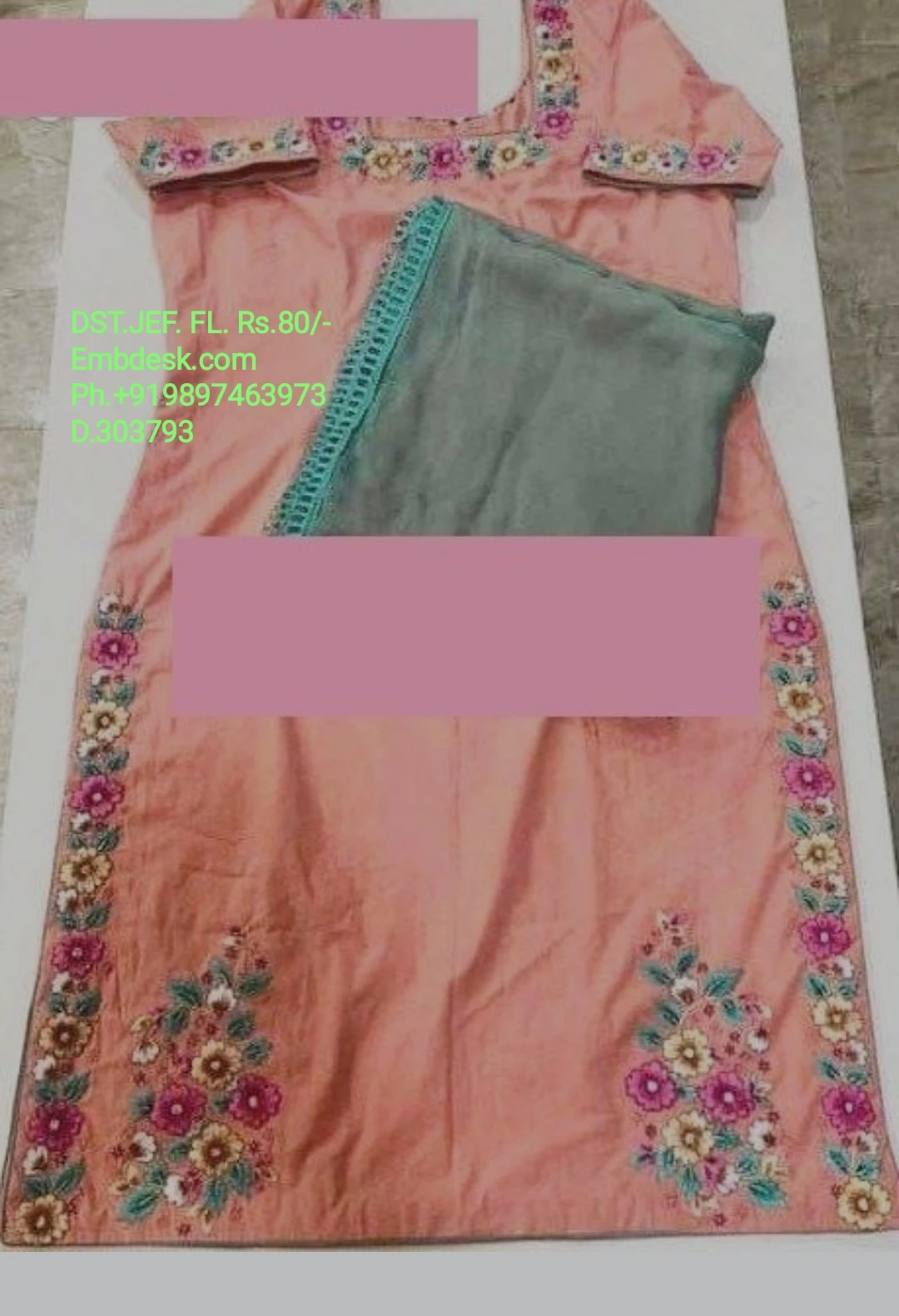 Panjabi suit 