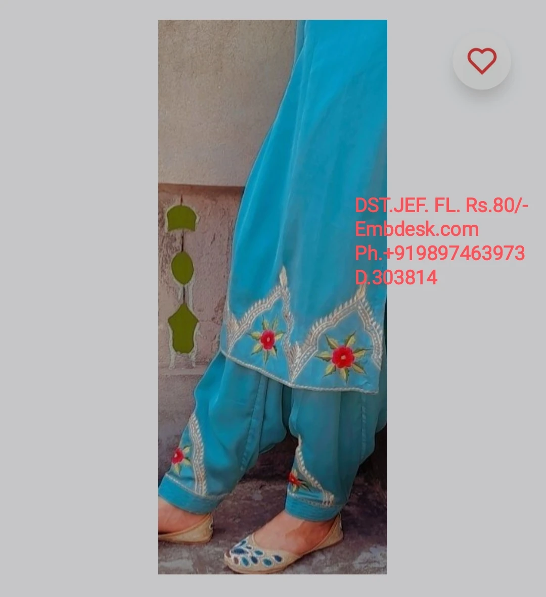Panjabi suit