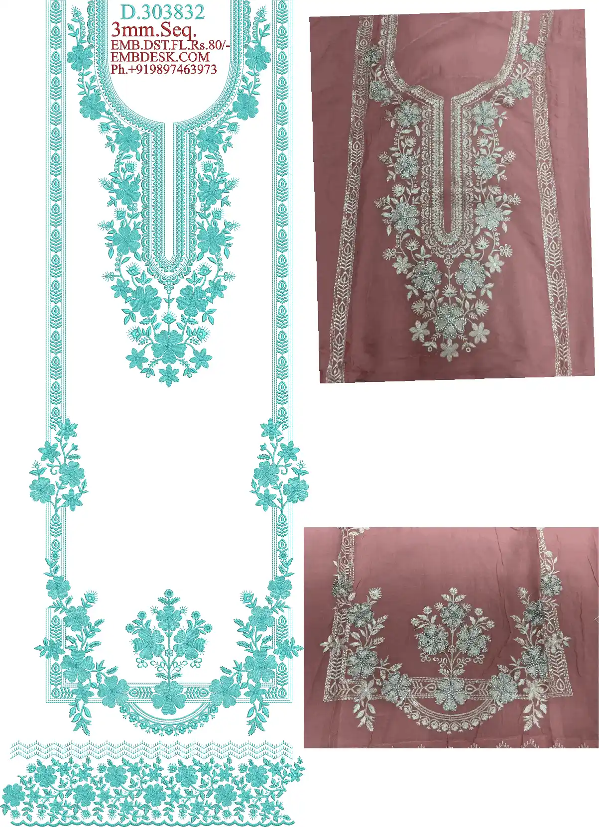 3mm sequence suit 