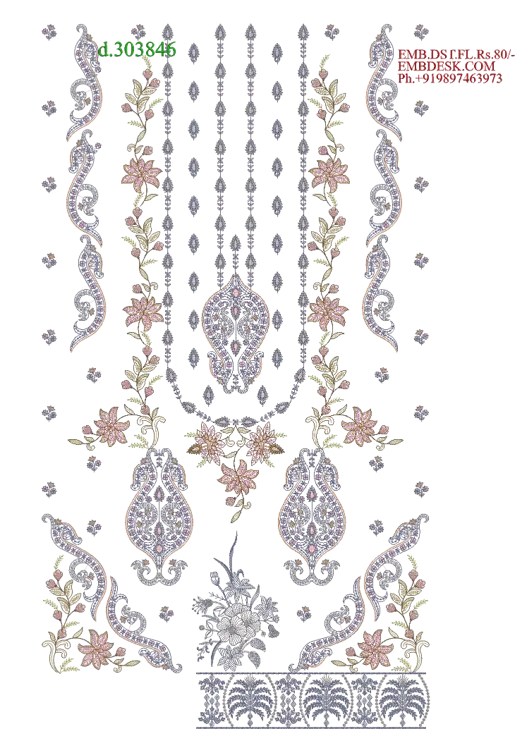 Pakistani suit Design 