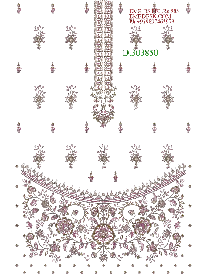 Pakistani suit Design 