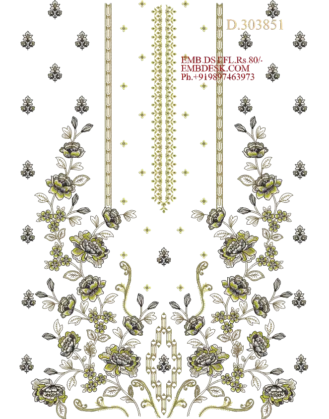 Pakistani suit Design