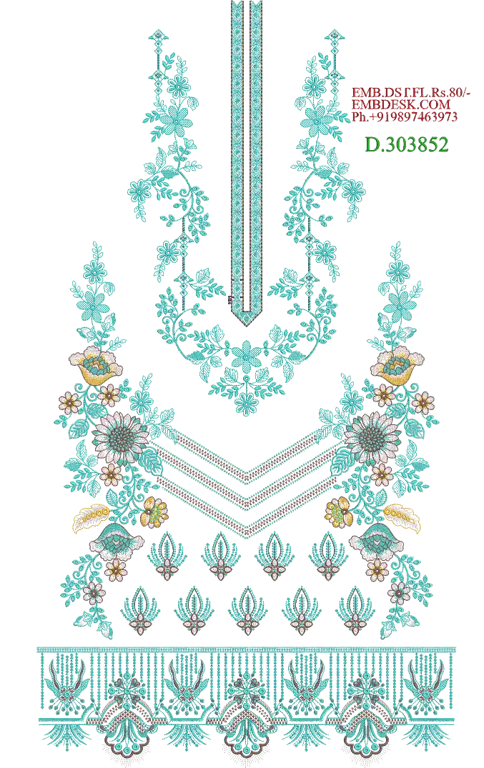 Pakistani suit Design 