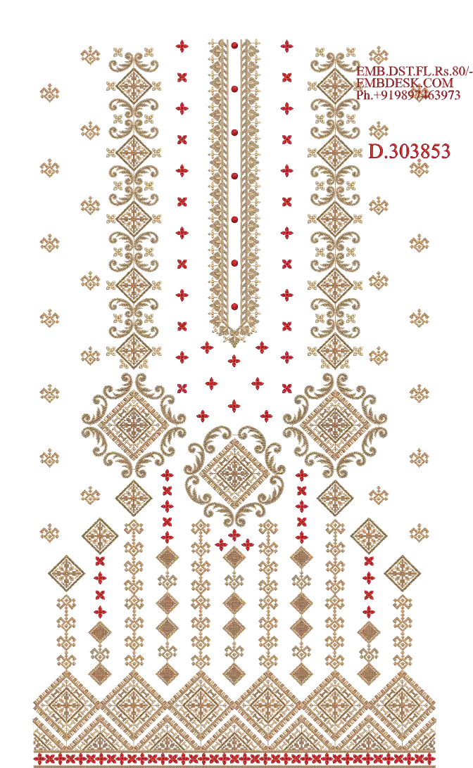 Pakistani suit Design
