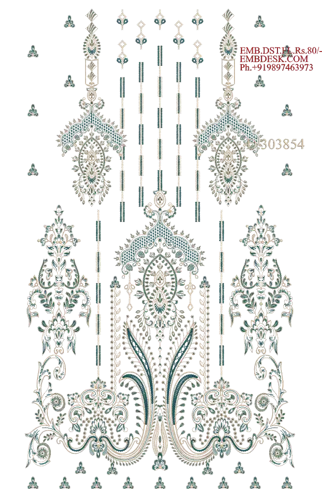 Pakistani suit Design 
