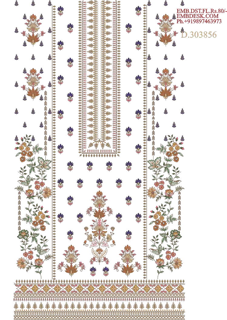 Pakistani suit Design 