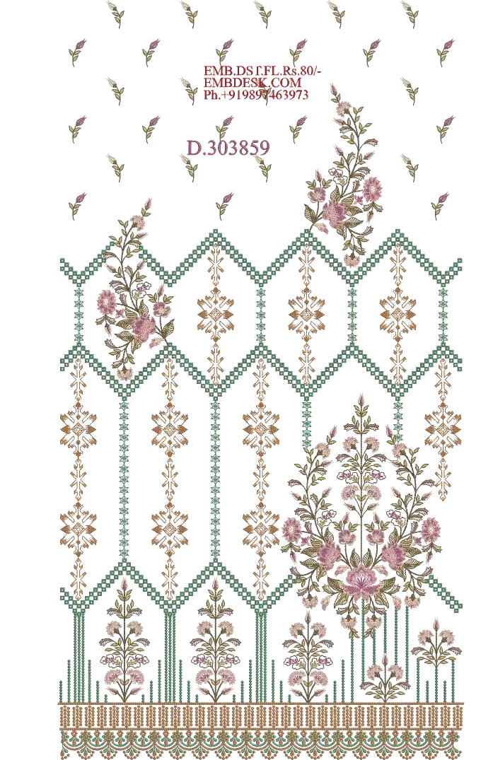 Pakistani suit Design
