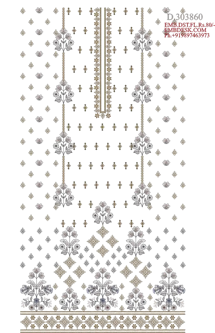 Pakistani suit Design 
