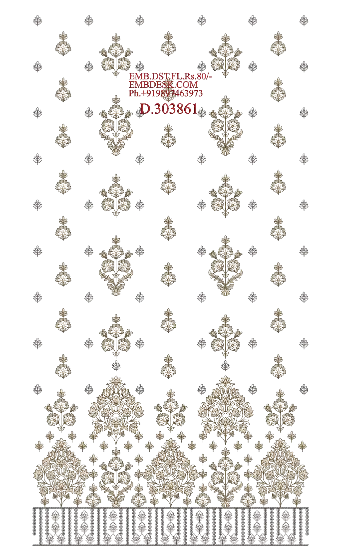 Pakistani suit Design