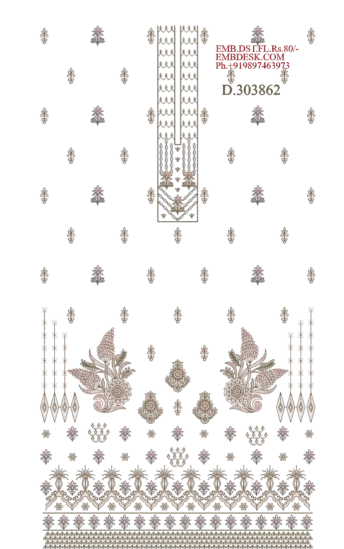 Pakistani suit Design 